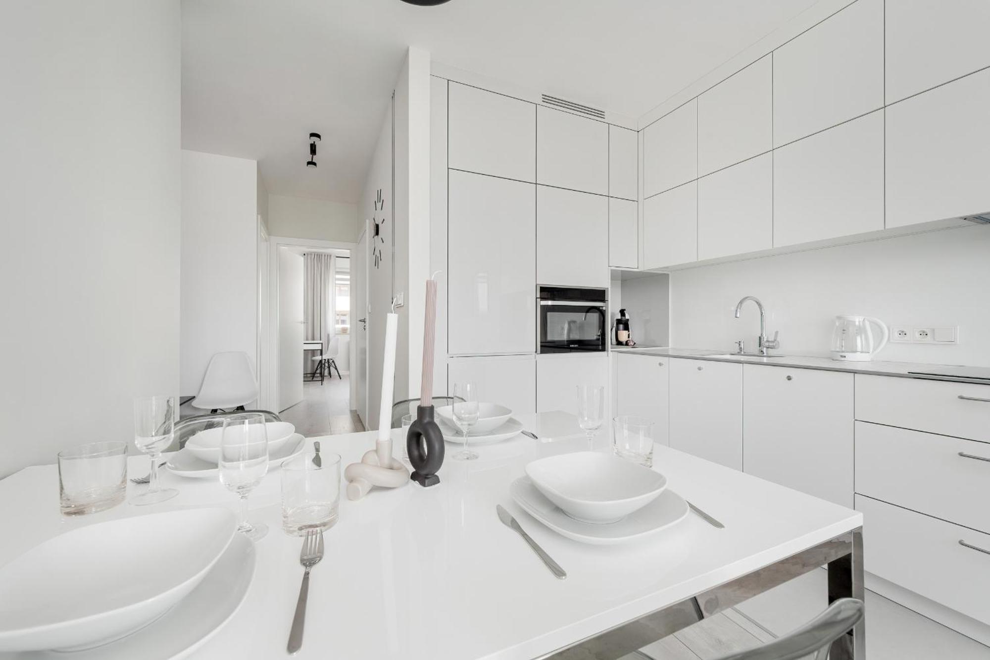 Miedziana Bright Apartment With Balcony And Parking Wroclaw By Noclegi Renters المظهر الخارجي الصورة