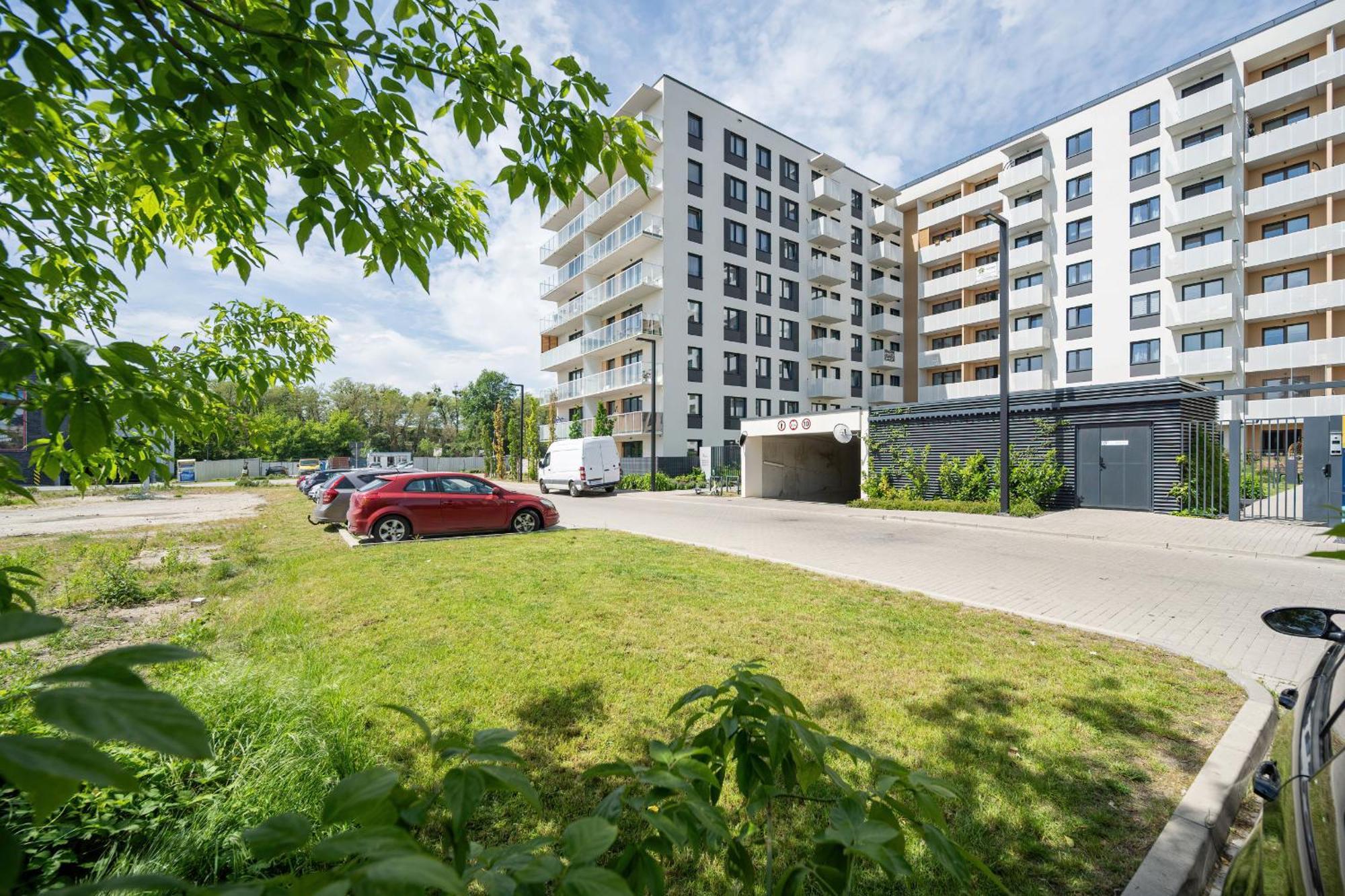 Miedziana Bright Apartment With Balcony And Parking Wroclaw By Noclegi Renters المظهر الخارجي الصورة