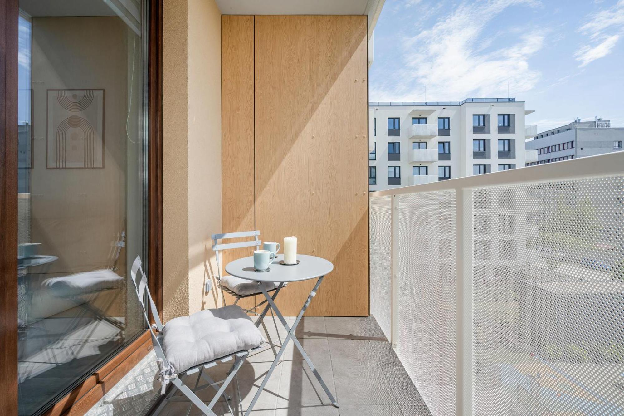 Miedziana Bright Apartment With Balcony And Parking Wroclaw By Noclegi Renters المظهر الخارجي الصورة